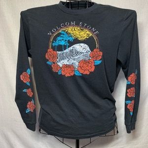 Volcom rose long sleeve